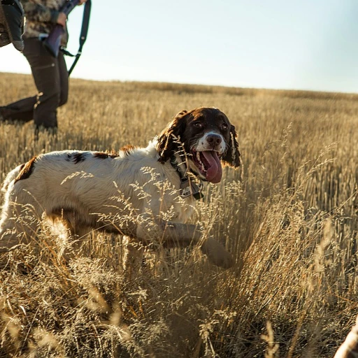 Les secrets des meilleures races de chiens de chasse