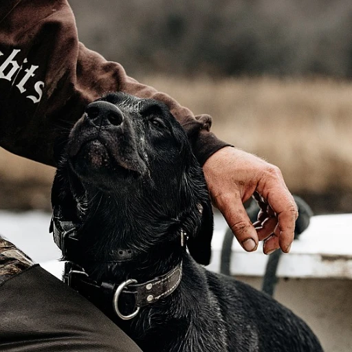 Comprendre le comportement d'un chien de chasse